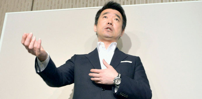 Hashimoto u2026 in the eye of the storm.