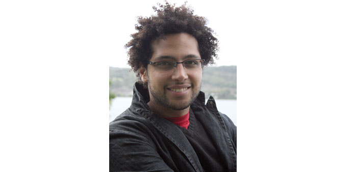 * Bisan Abu Eisheh admits that his experience of growing up in Palestine has strongly influenced his work.