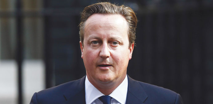 Cameron: would love to raise the 40p tax threshold.