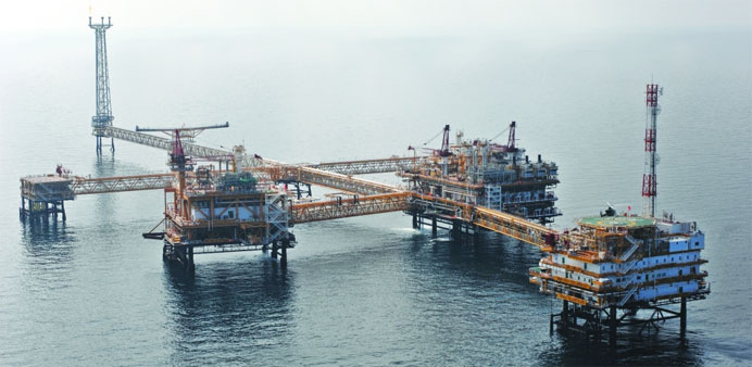 Qatargas offshore complex, 'North Field Bravo'