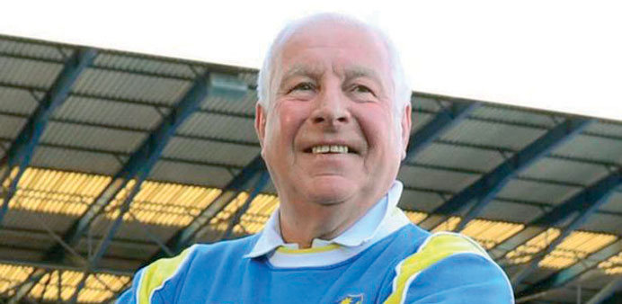 Jimmy Davies has been the manager of amateur club Waterloo Dock for 50 years.