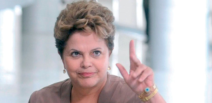 Dilma Rousseff 1(Brazil President)