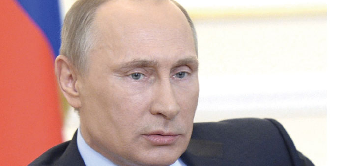 Putin: Yanukovych remains the legitimate leader of Ukraine.