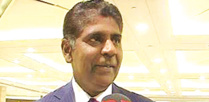 Former Davis Cup finalist Amritraj.