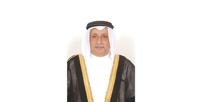 QIC Group president and CEO Khalifa al-Subaey