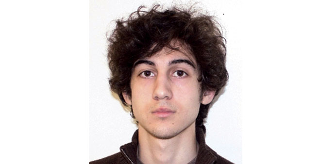 Dzhokhar Tsarnaev