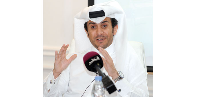 QPM chairman Mana Ibrahim al-Mana. PICTURE: Shemeer Rasheed