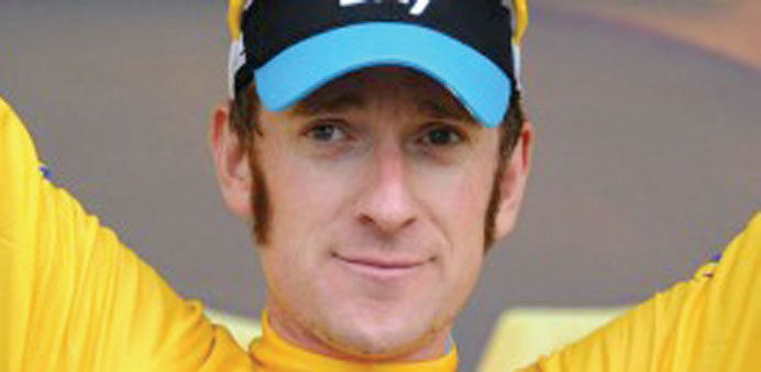 Bradley Wiggins cruised to victory in the Tour of California on Sunday