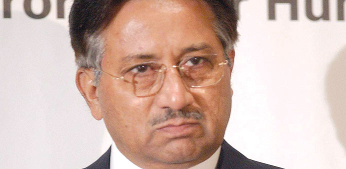 Pervez Musharraf