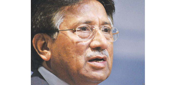 Against the odds: Musharraf is bracing up for a storm, if he lives up to his word of returning soon.
