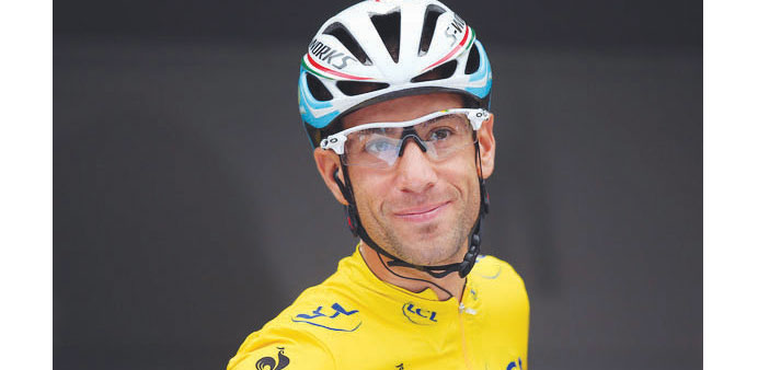 Vincenzo Nibali won the Tour de France representing Astana.