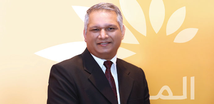 Mashreq Qatar head of Retail Banking Niranjan Mendonca.