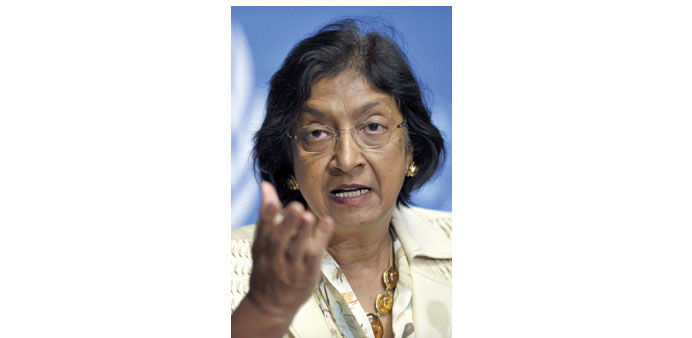 Pillay: I recognise that thereu2019s a complicated political situation (in the US). But ... detention of migrants for immigration purposes should be a las