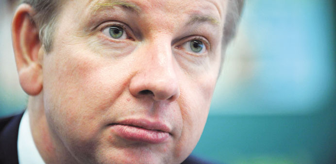 Michael Gove