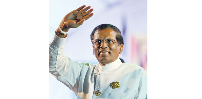 Sri Lankan President Maithripala Sirisena will begin China trip tomorrow.
