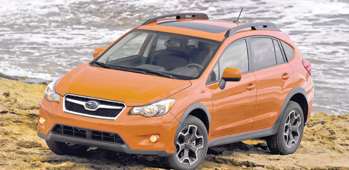 * The 2013 Subaru XV Crosstrek is a compact crossover with an impressive on- and off-road performance.