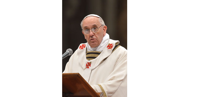 Pope Francis has spoken out against attacks by Islamic militants.