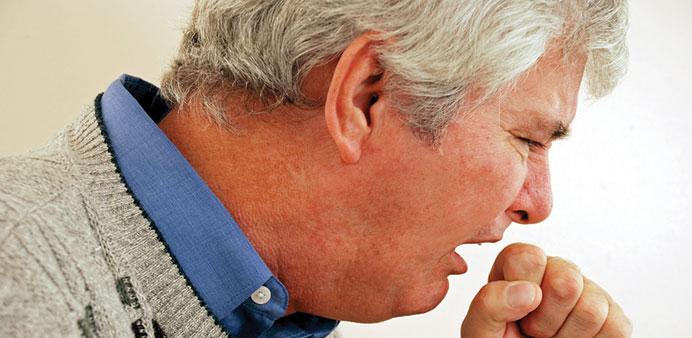 Acute cough has a sudden onset and is present for less than three weeks, chronic cough lasts longer than eight weeks.