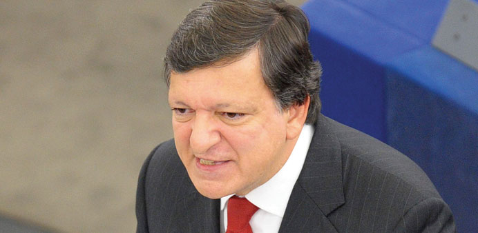 Barroso: Europe is not the cause of problems, but is part of the solution.