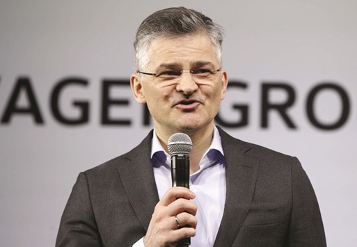 The departure of Horn, the 54-year-old car executive who made headlines worldwide in September 2015 with his frank admission that VW had u201ctotally screwed upu201d, is effective immediately, Volkswagen said.