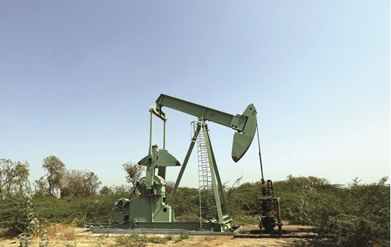 An Oil and Natural Gas Corpu2019s well in an oilfield on the outskirts of Ahmedabad. Indiau2019s move to simplify licensing rules and offer price incentives to recover gas from difficult offshore fields will benefit companies including ONGC, Oil Minister Dharmendra Pradhan said yesterday.