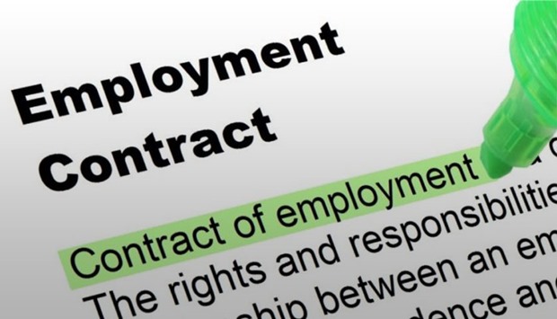 Some candidates say they are left with no option but to sign a new contract with lower pay and benefits.