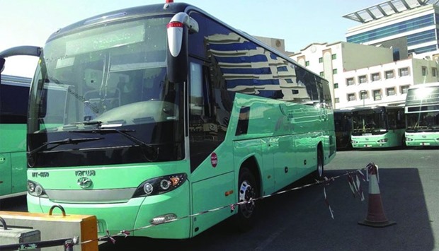 Mowasalat recently introduced new inter-city luxury buses.