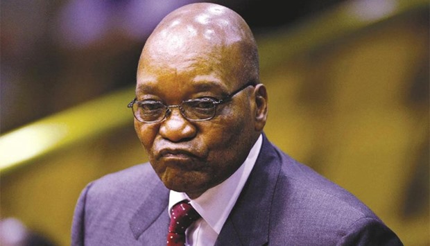 Jacob Zuma has been beset by scandal