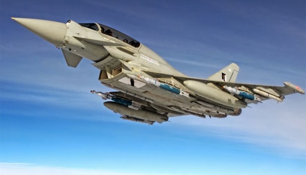 The Eurofighter consortium said in September that Kuwait had agreed to buy 28 Typhoons in a deal worth 7-8 billion euros