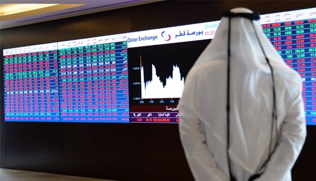 Qatar Index gained 0.56% to 9,360.59 points on Wednesday.