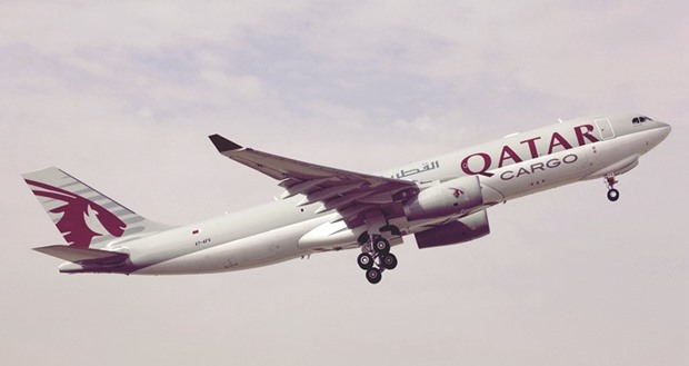 Qatar Airways Cargo revealed that import cargo into Doha increased by 29%, exports out of Doha increased by 10% and transit cargo at the hub increased by 39% in 2015.