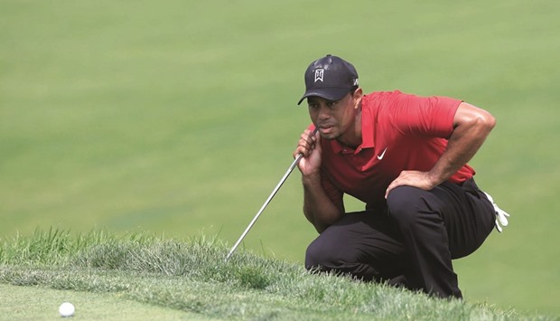 Tiger Woods has been sidelined from competition since August due to back surgeries.
