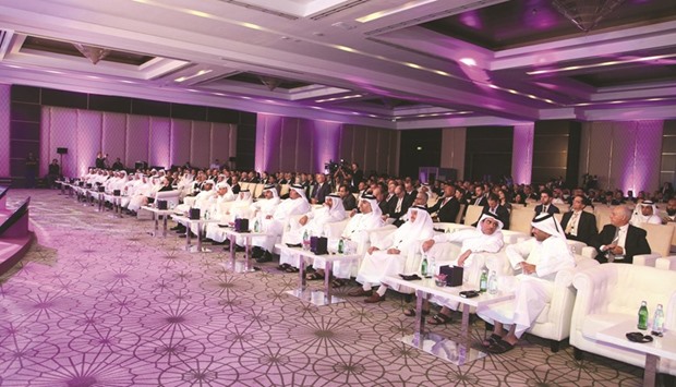 Guests and other dignitaries during the previous MultaQa Qatar conference. The event has grown from about 80 delegates in 2007 to more than 700 from more than 30 countries in 2015.