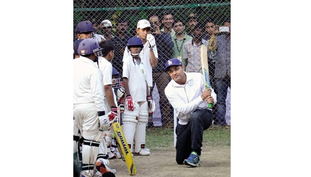 Virender Sehwag retired from international cricket last year.