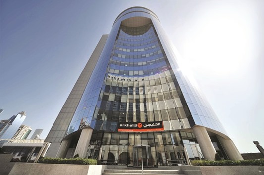 The Al Khaliji headquarters in Doha. Participation in the u201cPrivate Banking Middle Eastu201d conference is consistent with the banku2019s strategy to adopt best practices and exchange expertise with internationally-recognised industry professionals.
