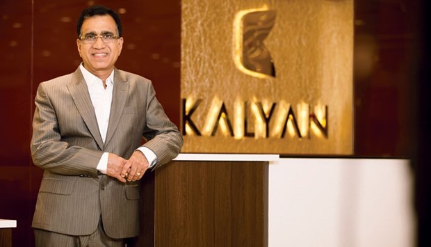 T S Kalyanaraman, chairman and managing director of Kalyan Jewellers