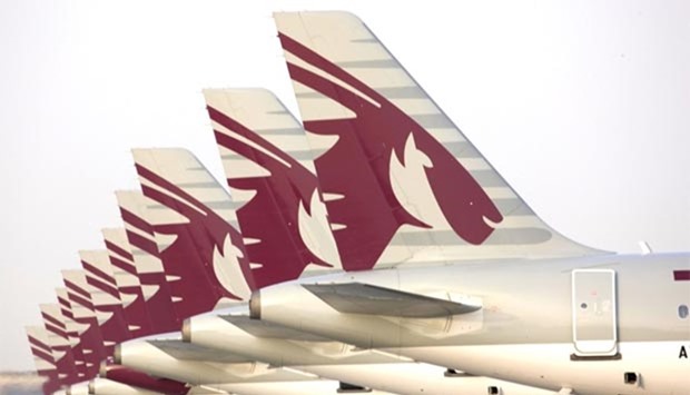 Qatar Airwaysu2019 environmental programme manages its global operations both in the air and on the ground.