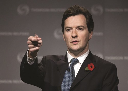 George Osborne