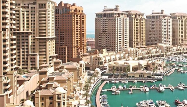 Housing options in areas such as Pearl-Qatar u201cattract solid demandu201d