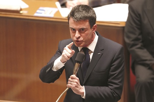 Valls: I want a new start for this bill.