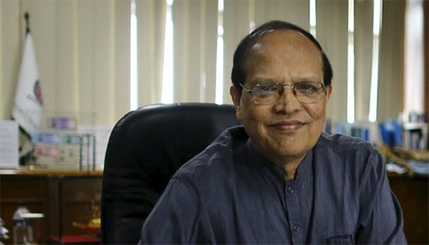 Bangladesh's central bank governor Atiur Rahman