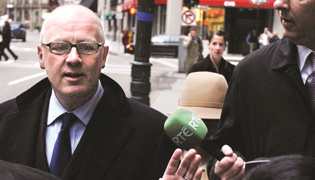David Drumm, who had been held in federal custody since US officials arrested him at his Boston home in October, arrived in Dublin in the early hours of yesterday morning.