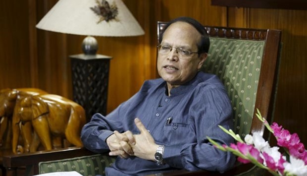 Bangladesh's central bank governor Atiur Rahman has been removed from his post.