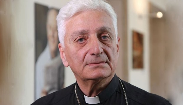 Bishop Antoine Audo says there were about 1.5 million Christians in the country before the start of the conflict in March 2011