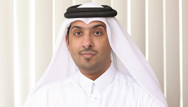 Dr Hamad al-Ibrahim, executive vice president of Qatar Foundation Research and Development