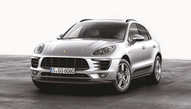 The new variant of the Macan features turbocharged four-cylinder engine.