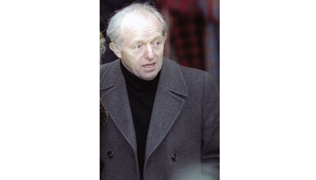 Renowned illusionist and television entertainer Paul Daniels