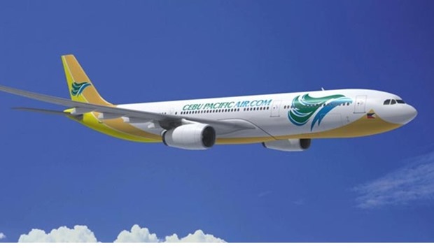 Cebu Pacific operates flights to Manila from Doha