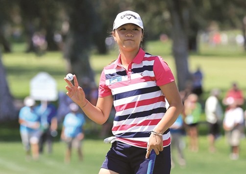 World number one womenu2019s golfer Lydia Ko.