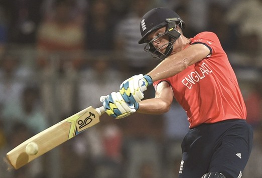 Jos Buttler, Englandu2019s vice-captain, believes they can bounce back from defeat to West Indies, when they take on South Africa today in Mumbai. (AFP)